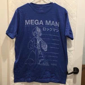 Mega Man Graphic Tee